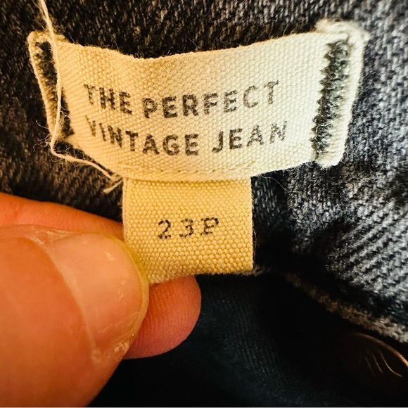Madewell Women’s The Perfect Vintage Jeans Size 23P - Picture 8 of 10